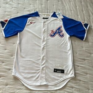 Atlanta Braves City Connect jersey